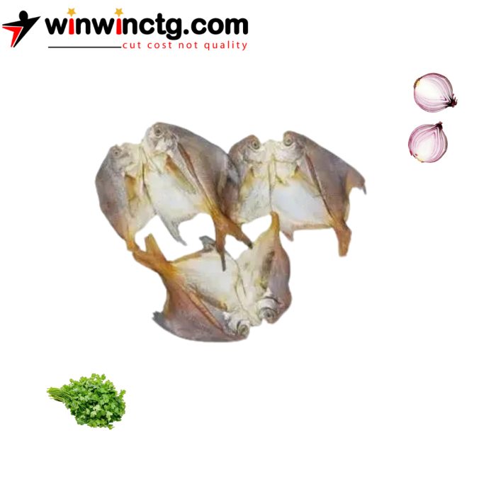 Moheshkhali Rupchanda Dry Fish | মহেশখালীর রূপচাঁদা শুটকি (Sun-Dried White Pomfret) | লবণ ও কেমিকাল মুক্ত সাদা রূপচাঁদা শুটকি